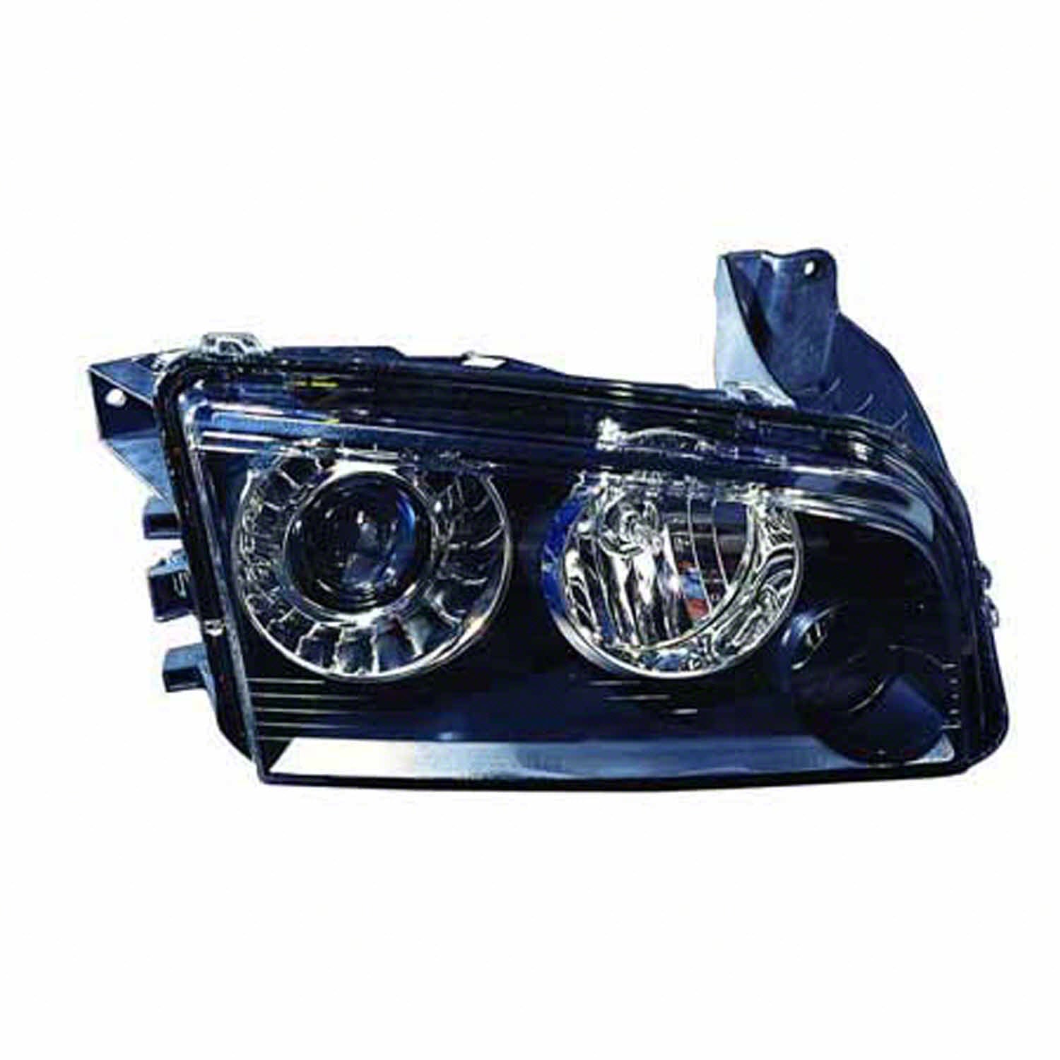 Right Side Headlamp assy composite 2008 - 2010 DODGE CHARGER  CH2503216 4806442AB