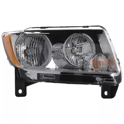 Right Side Headlamp assy composite 2011 - 2013 JEEP GRAND CHEROKEE CAPA CH2503224C 55079378AG