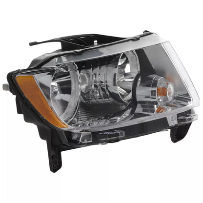 Right Side Headlamp assy composite 2011 - 2013 JEEP GRAND CHEROKEE CAPA CH2503224C 55079378AG