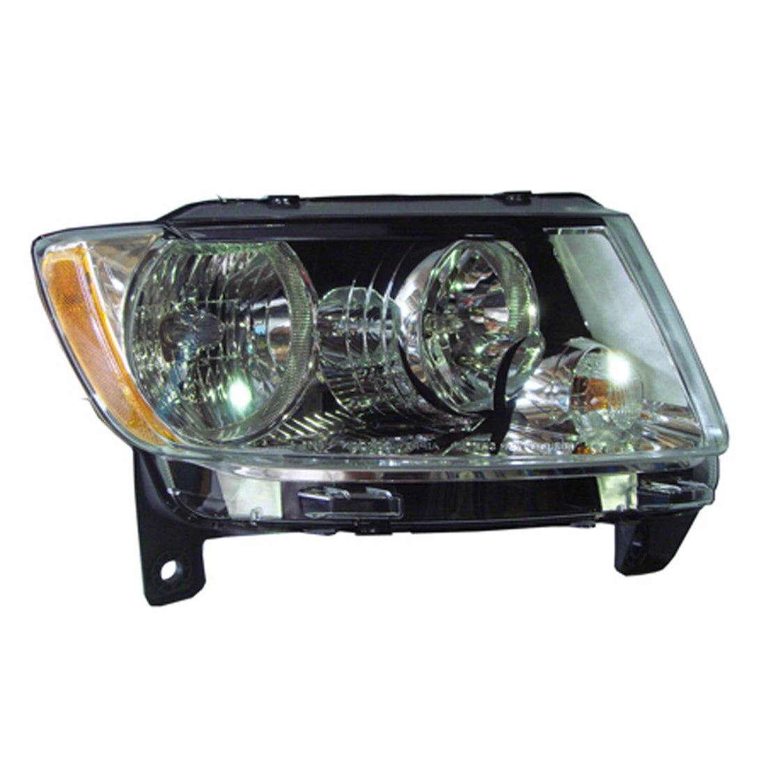 Right Side Headlamp assy composite 2011 - 2013 JEEP GRAND CHEROKEE RECONDITIONED CH2503224R 55079378AG