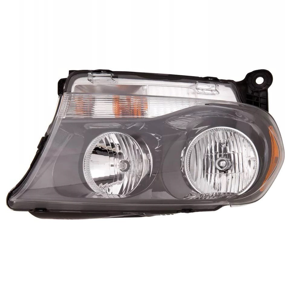 Right Side Headlamp assy composite 2011 - 2013 DODGE DURANGO CAPA CH2503229C 68084076AC