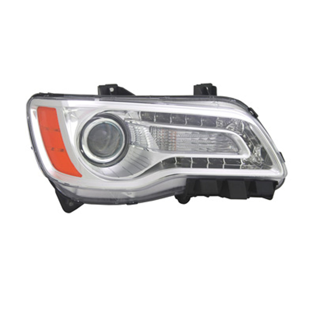 Right Side Headlamp assy composite 2011 - 2014 CHRYSLER 300 RECONDITIONED CH2503231R 68143002AC