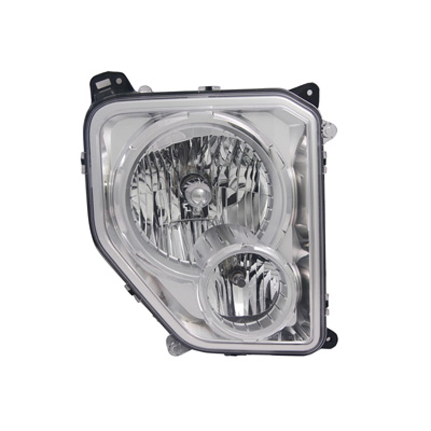 Right Side Headlamp assy composite 2010 - 2012 JEEP LIBERTY CAPA CH2503233C 55157338AE-PFM