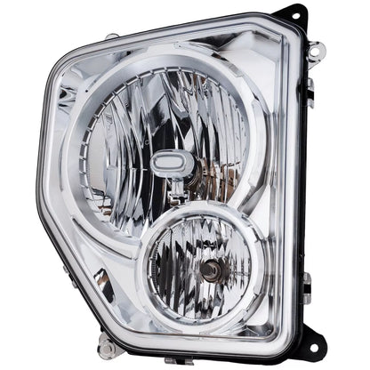 Right Side Headlamp assy composite 2010 - 2012 JEEP LIBERTY CAPA CH2503233C 55157338AE