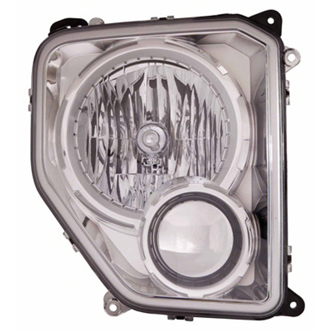 Right Side Headlamp assy composite 2010 - 2012 JEEP LIBERTY CAPA CH2503234C 57010170AE-PFM