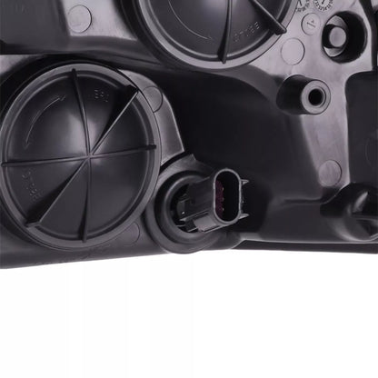 Right Side Headlamp assy composite 2013 - 2018 RAM 1500 CAPA CH2503242C 68096438AJ