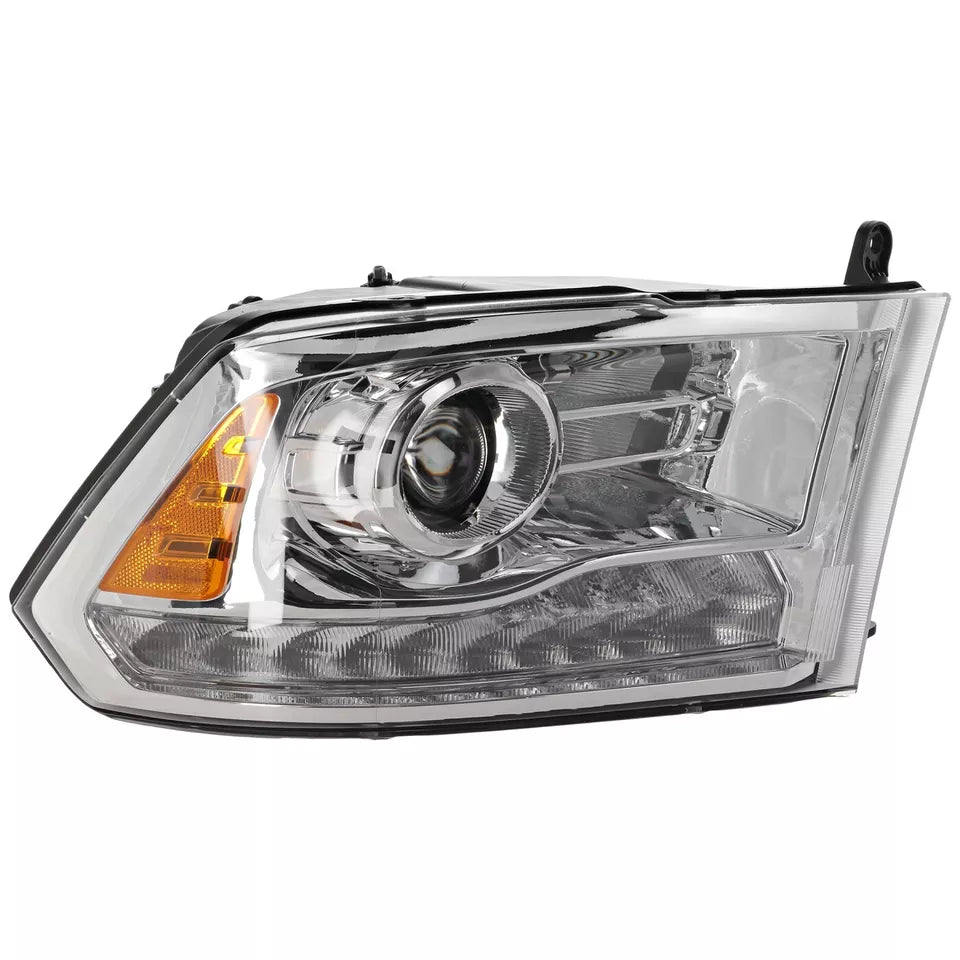 Right Side Headlamp assy composite 2013 - 2015 RAM 1500 CAPA CH2503244C 68093216AB