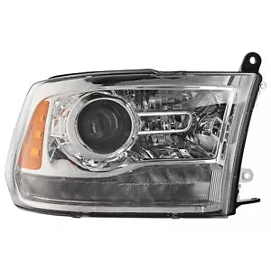 Right Side Headlamp assy composite 2013 - 2015 RAM 1500 CAPA CH2503244C 68093216AB