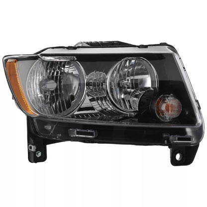 Right Side Headlamp assy composite 2013 - 2017 JEEP COMPASS CAPA CH2503246C 68171214AC