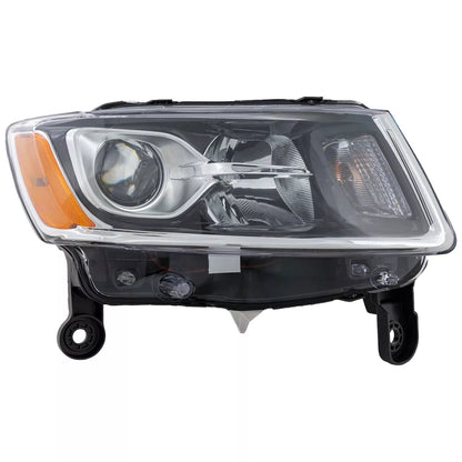 Right Side Headlamp assy composite 2014 - 2016 JEEP GRAND CHEROKEE  CH2503247 68110996AF