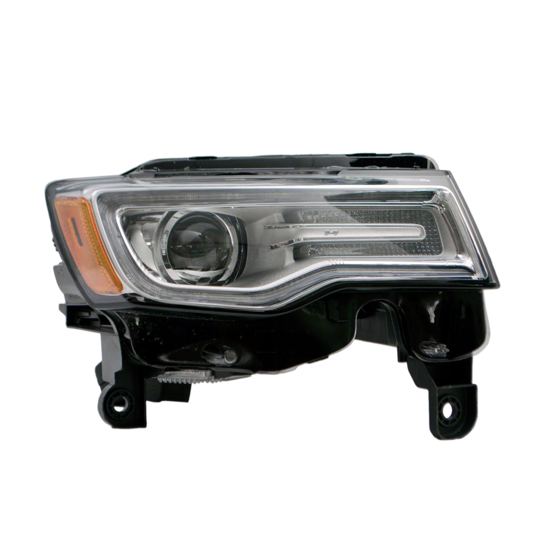 Right Side Headlamp assy composite 2014 - 2015 JEEP GRAND CHEROKEE RECONDITIONED CH2503252R 68111000AM