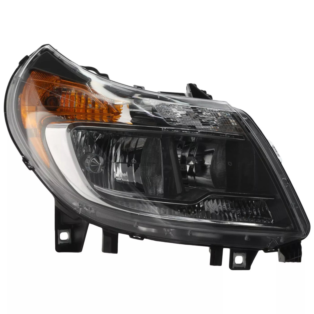 Right Side Headlamp assy composite 2014 - 2022 RAM PROMASTER 1500 CAPA CH2503254C 4725944AK 4725944AJ