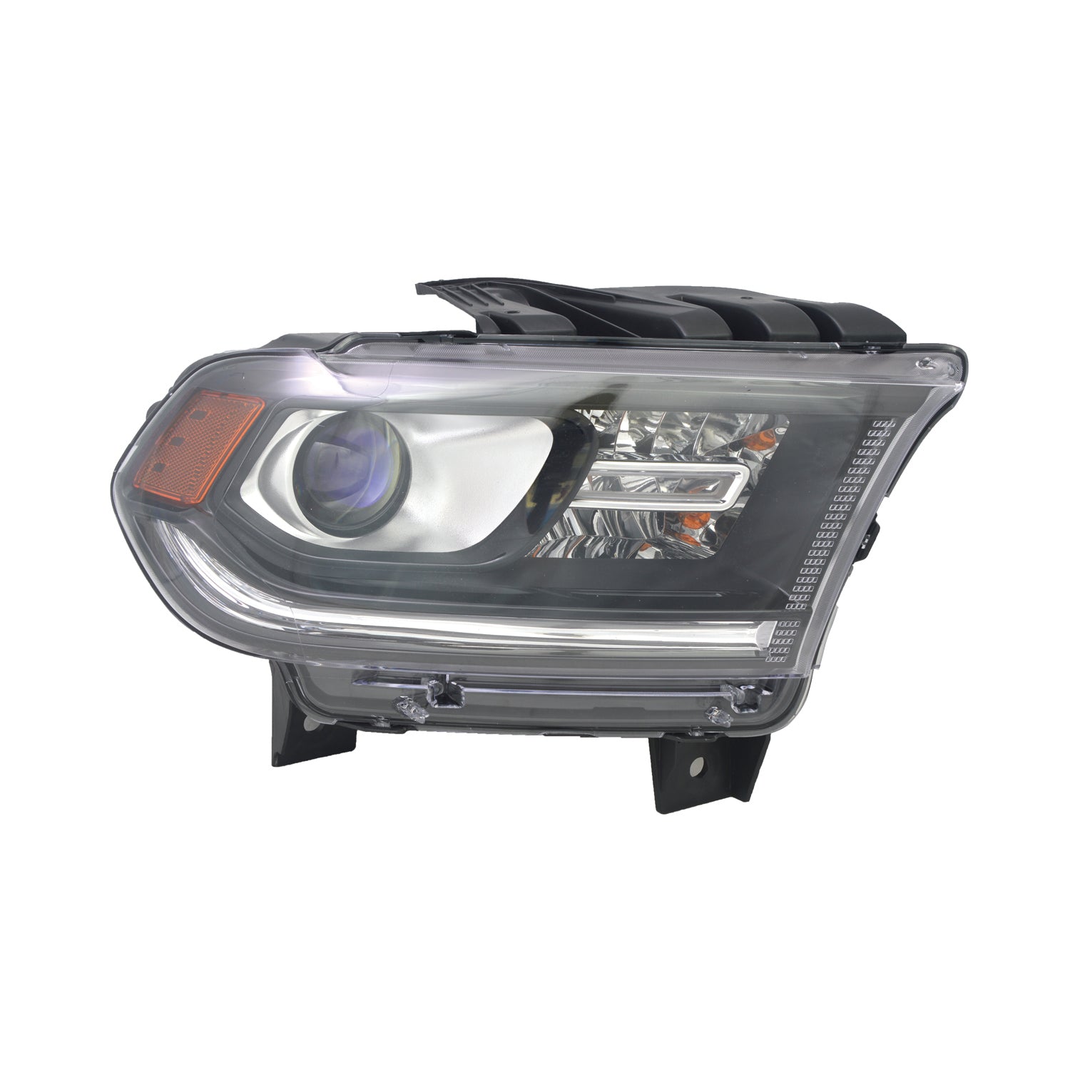 Right Side Headlamp assy composite 2014 - 2015 DODGE DURANGO ORIGINAL CH2503255OE 68184826AI