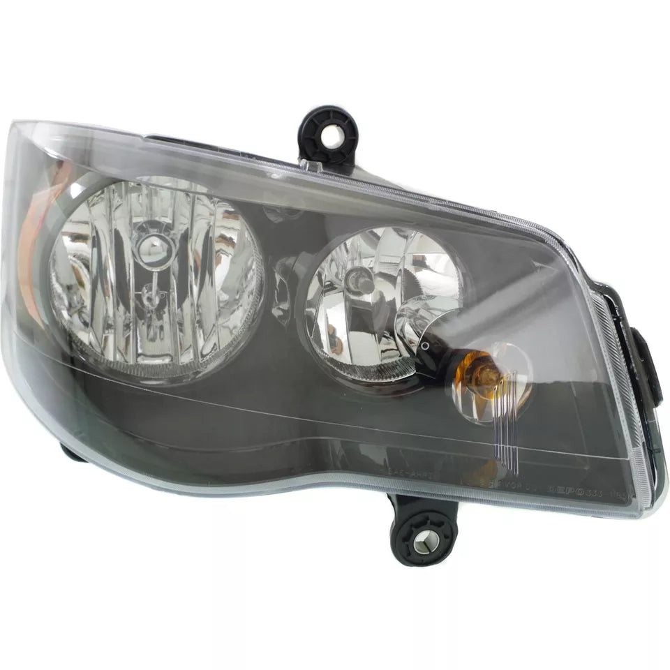 Conjunto de faro derecho compuesto 2014 - 2016 CHRYSLER TOWN &amp;amp; COUNTRY CAPA CH2503266C 68206500AE