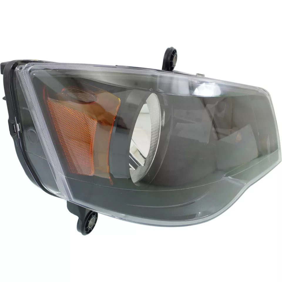 Right Side Headlamp assy composite 2014 - 2016 CHRYSLER TOWN &amp; COUNTRY CAPA CH2503266C 68206500AE 68206500AC