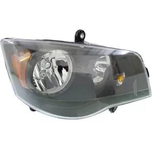 Right Side Headlamp assy composite 2014 - 2016 CHRYSLER TOWN &amp; COUNTRY CAPA CH2503266C 68206500AE 68206500AC