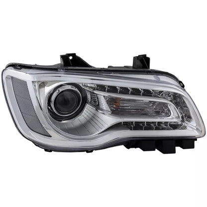 Right Side Headlamp assy composite 2015 - 2017 CHRYSLER 300 CAPA CH2503268C 68196276AD
