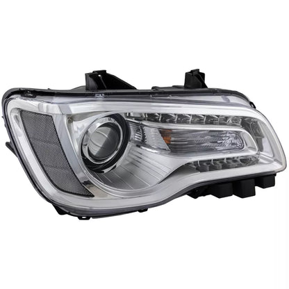 Right Side Headlamp assy composite 2015 - 2017 CHRYSLER 300 CAPA CH2503268C 68196276AD