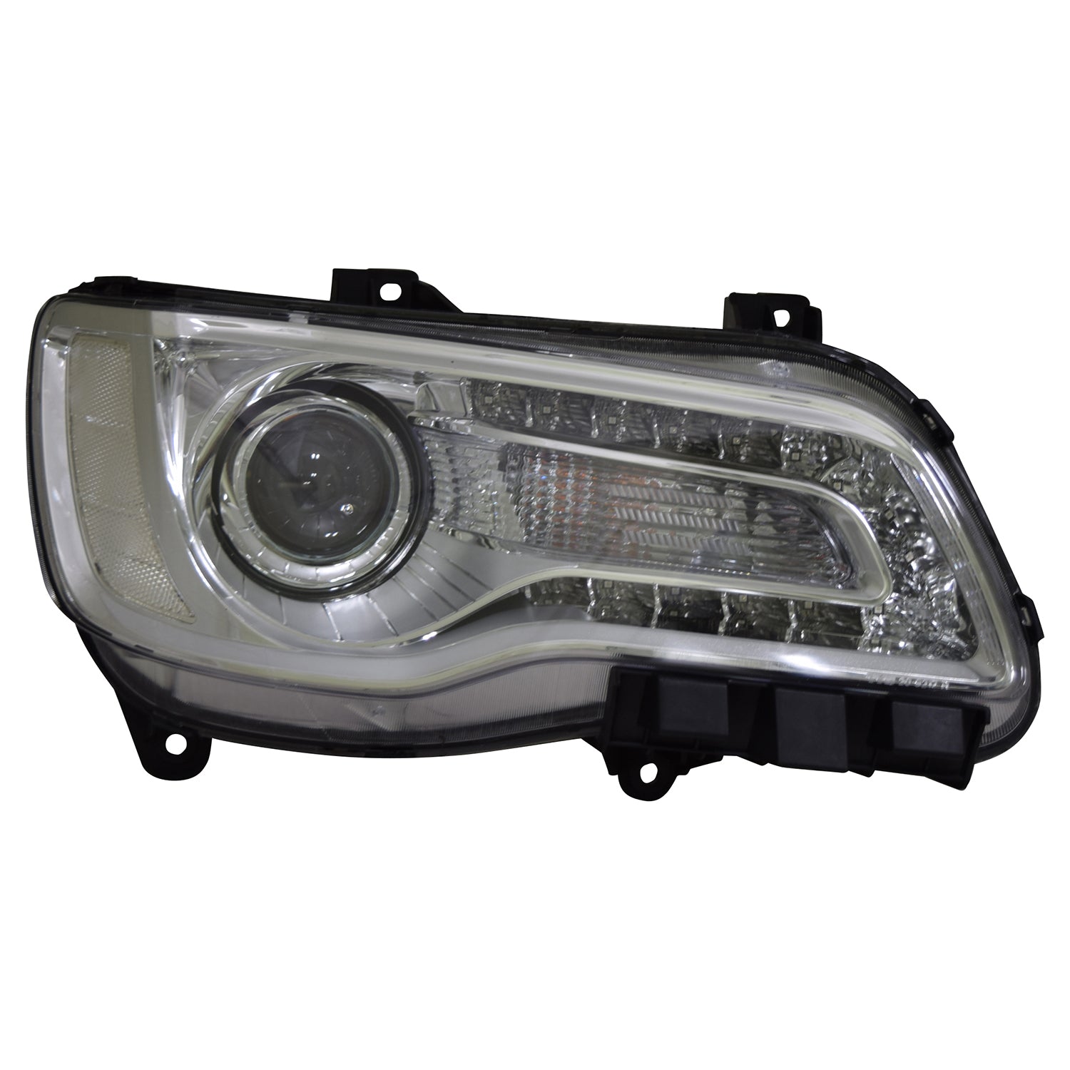 Right Side Headlamp assy composite 2015 - 2017 CHRYSLER 300 RECONDITIONED CH2503268R 68196276AD