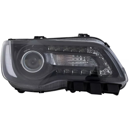 Right Side Headlamp assy composite 2015 - 2017 CHRYSLER 300  CH2503269 68214382AD
