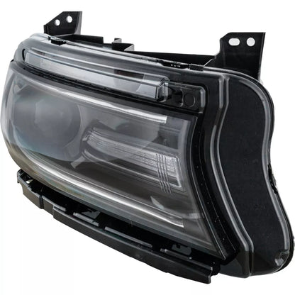 Right Side Headlamp assy composite 2015 - 2018 DODGE CHARGER CAPA CH2503271C 68214398AI 68214398AH 68214398