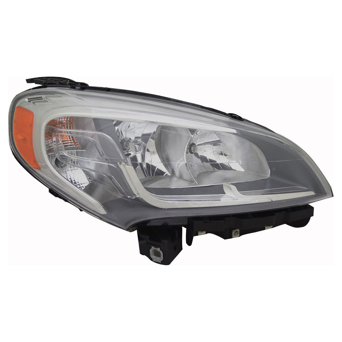 Right Side Headlamp assy composite 2015 - 2022 RAM PROMASTER CITY RECONDITIONED CH2503278R 68469415AA