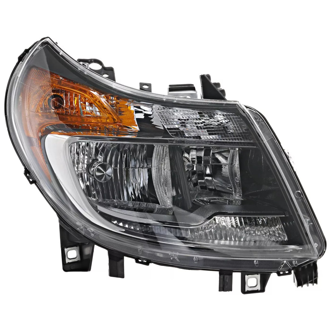 Right Side Headlamp assy composite 2014 - 2022 RAM PROMASTER 1500 CH2503291 68154588AL 68154588AK 68154588