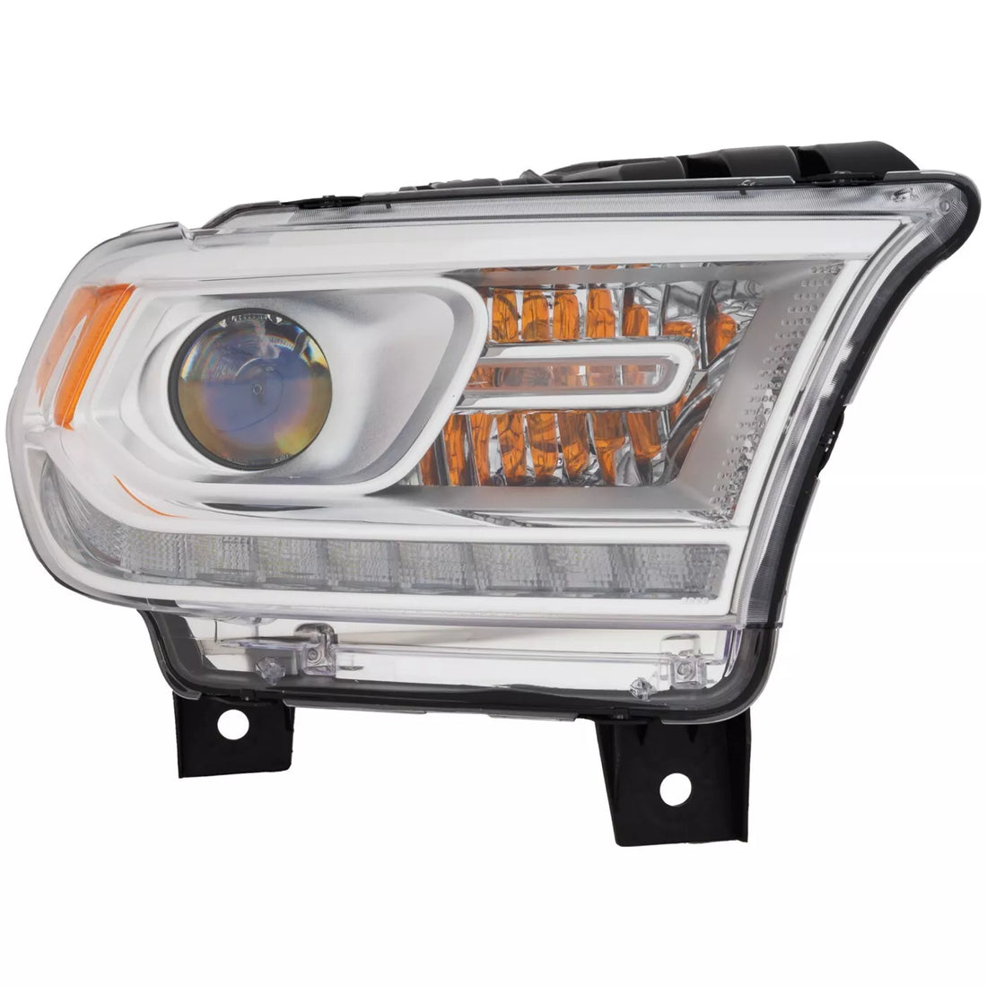 Right Side Headlamp assy composite 2016 - 2020 DODGE DURANGO CAPA CH2503306C 68299132AH 68299132AG