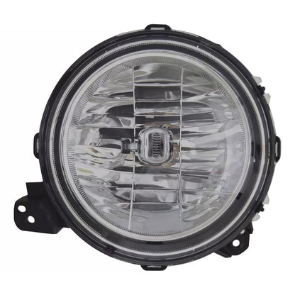 Right Side Headlamp assy composite 2020 - 2024 JEEP GLADIATOR CAPA CH2503314C 55112872AG