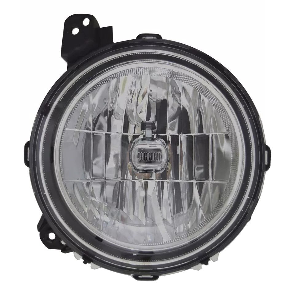Right Side Headlamp assy composite 2020 - 2024 JEEP GLADIATOR CAPA CH2503314C 55112872AG