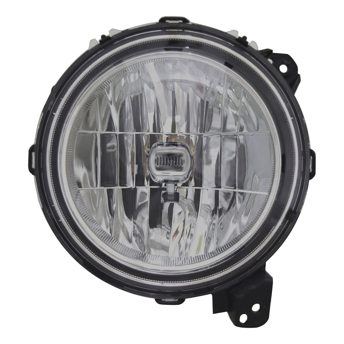 Right Side Headlamp assy composite 2020 - 2024 JEEP GLADIATOR CAPA CH2503314C 55112872AG