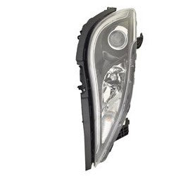 Right Side Headlamp assy composite 2017 - 2020 CHRYSLER PACIFICA CAPA CH2503318C 68342192AE