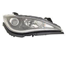 Right Side Headlamp assy composite 2017 - 2020 CHRYSLER PACIFICA CAPA CH2503318C 68342192AE