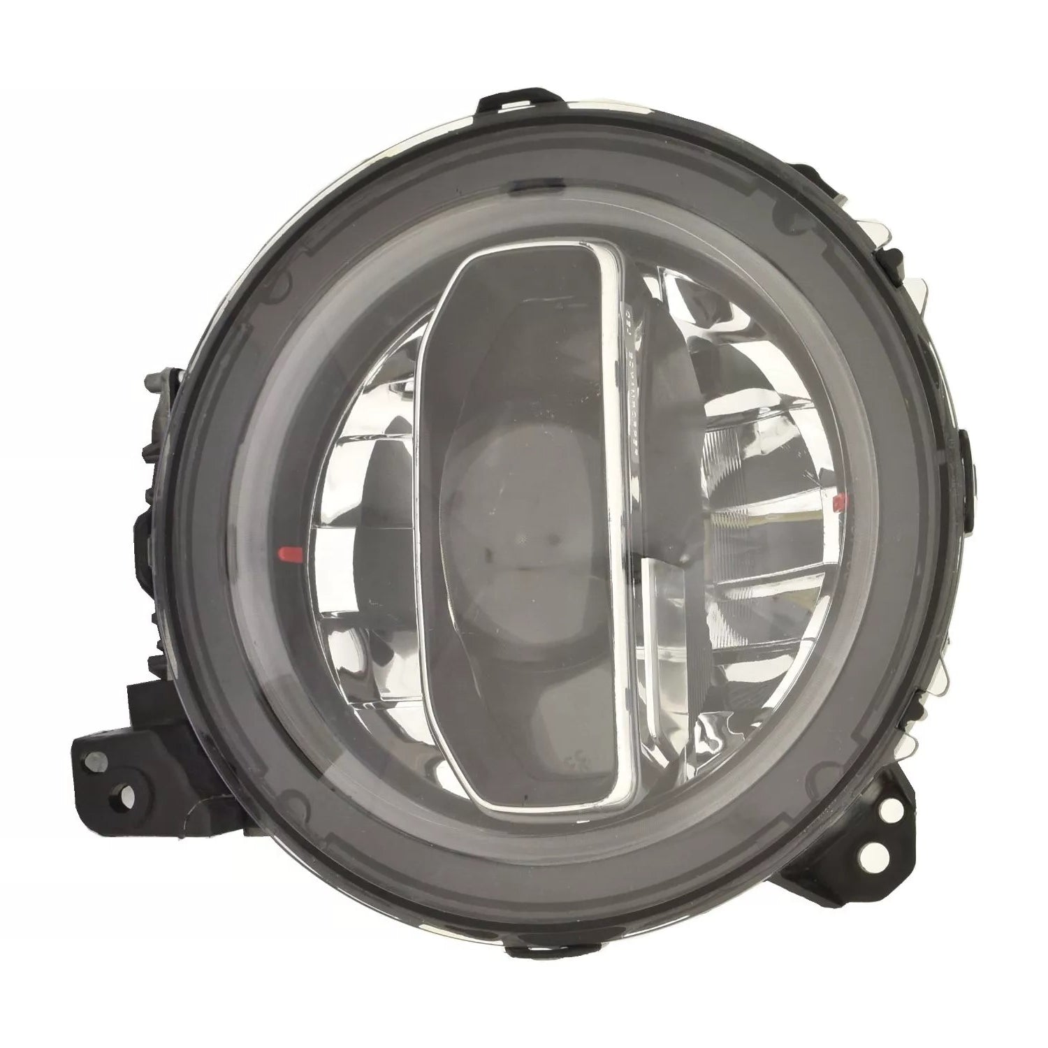 Right Side Headlamp assy composite 2020 - 2024 JEEP GLADIATOR CAPA CH2503327C 55112878AG