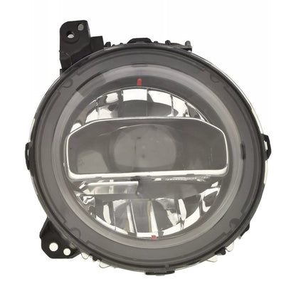 Right Side Headlamp assy composite 2020 - 2024 JEEP GLADIATOR CAPA CH2503327C 55112878AG
