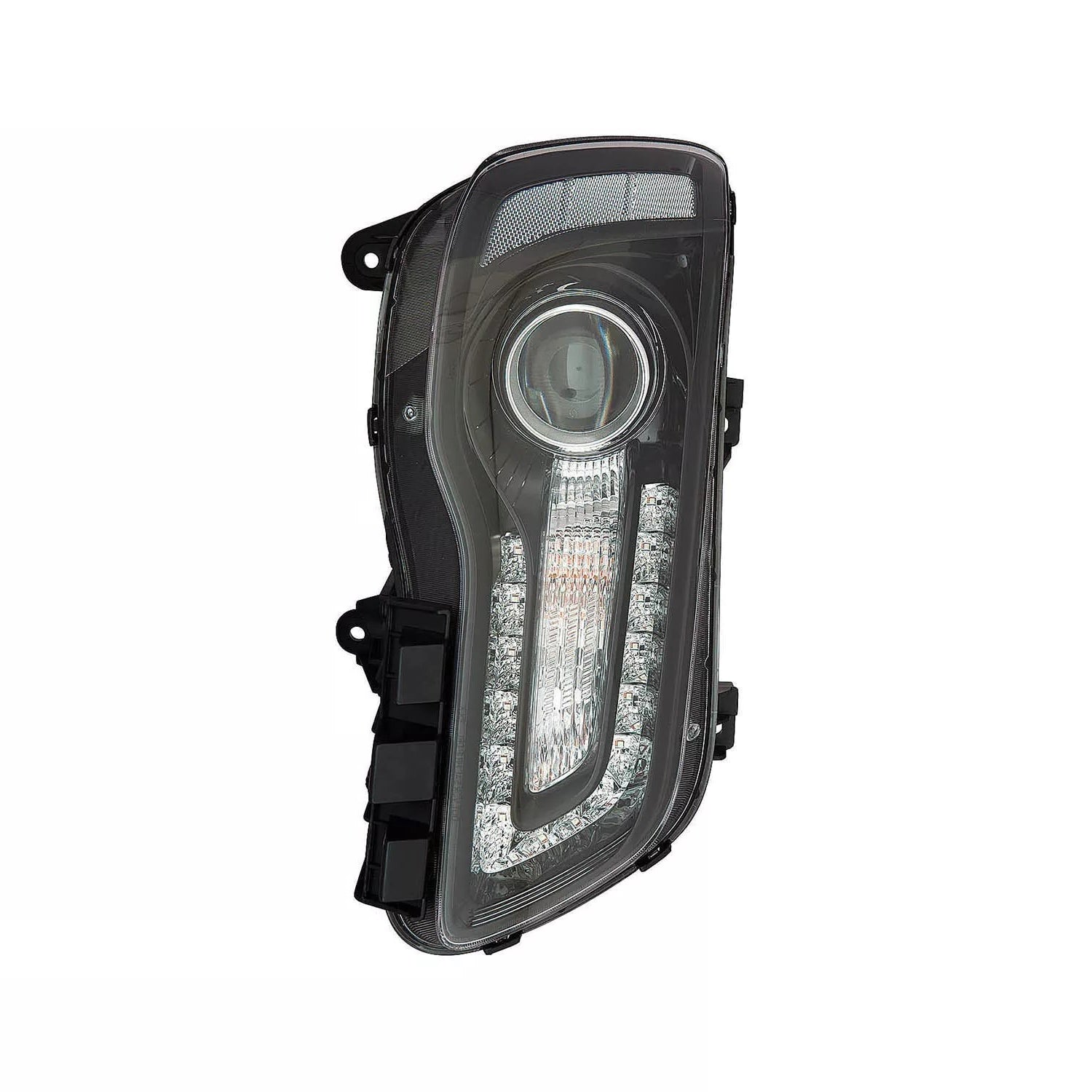 Right Side Headlamp assy composite 2018 - 2023 CHRYSLER 300 CAPA CH2503331C 68402948AA