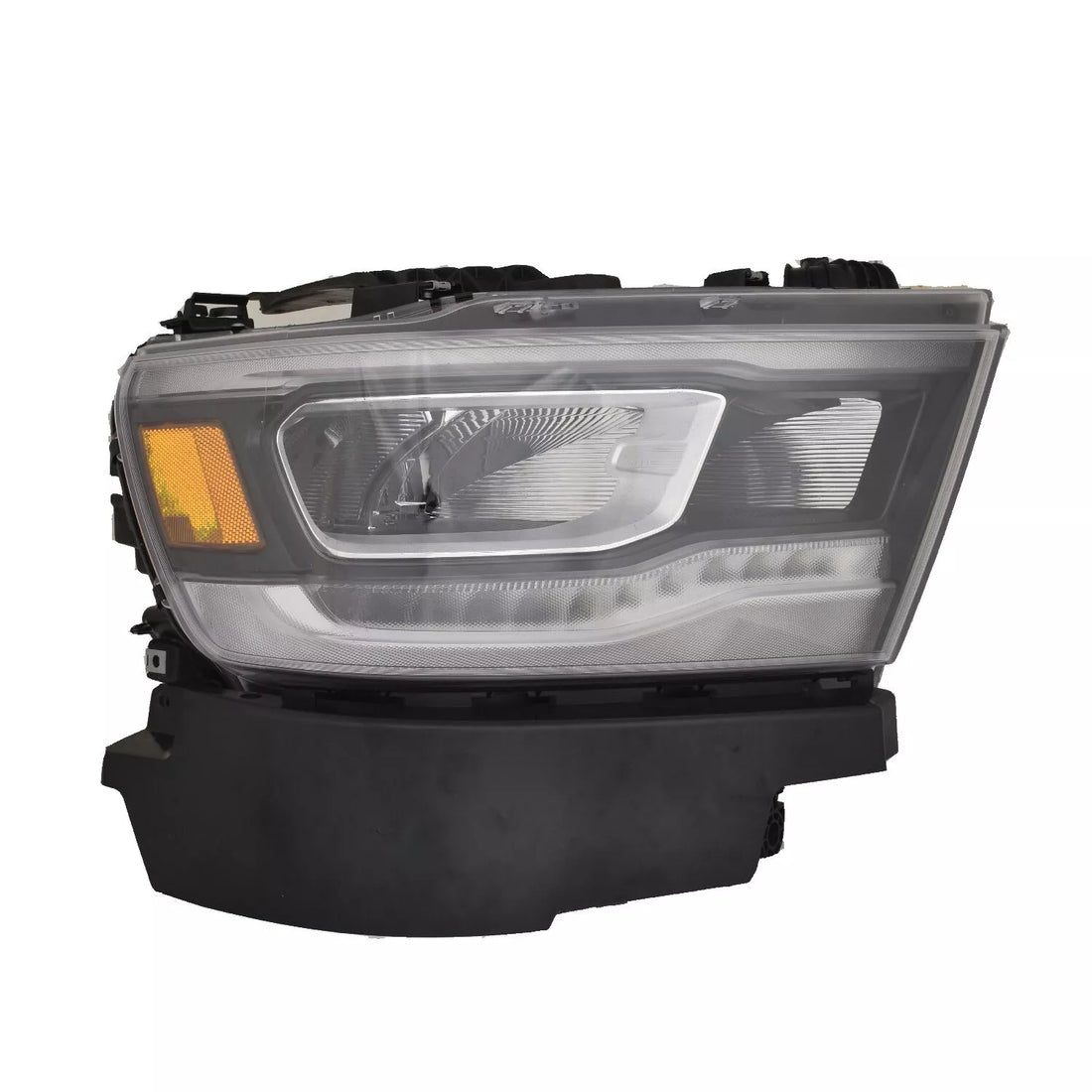 Right Side Headlamp assy composite 2019 - 2024 RAM 1500 CH2503332 68533272AB