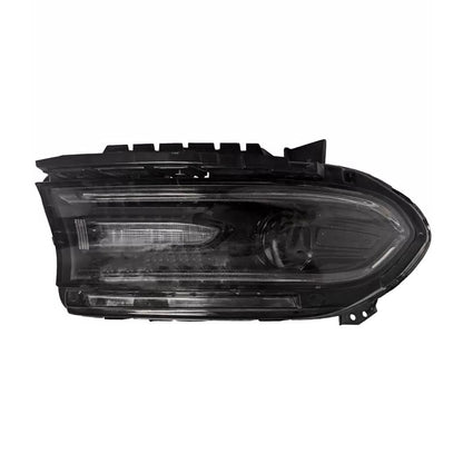Right Side Headlamp assy composite 2018 - 2021 DODGE CHARGER CAPA CH2503337C 68541680AA