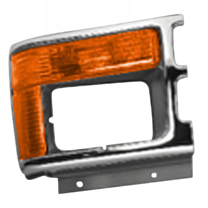 Puerta faro lateral izquierdo 1991 - 1996 DODGE DAKOTA CH2512163 55054515