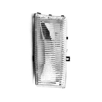 Left Side Headlamp lens/housing 1997 - 2004 DODGE DAKOTA  CH2518107V 55055171AE