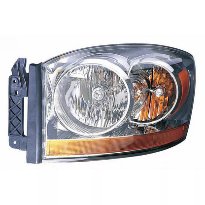 Left Side Headlamp lens/housing 2006 - 2006 DODGE RAM 1500 CAPA CH2518114C 55077795AD