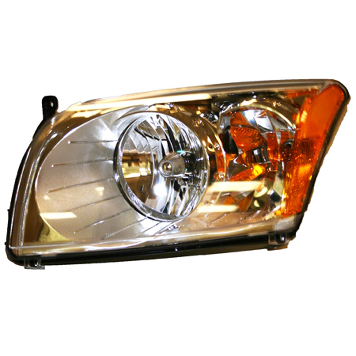 Left Side Headlamp lens/housing 2007 - 2012 DODGE CALIBER CAPA CH2518118C 5303739AK