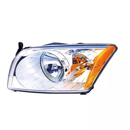 Left Side Headlamp lens/housing 2007 - 2012 DODGE CALIBER CAPA CH2518118C 5303739AK