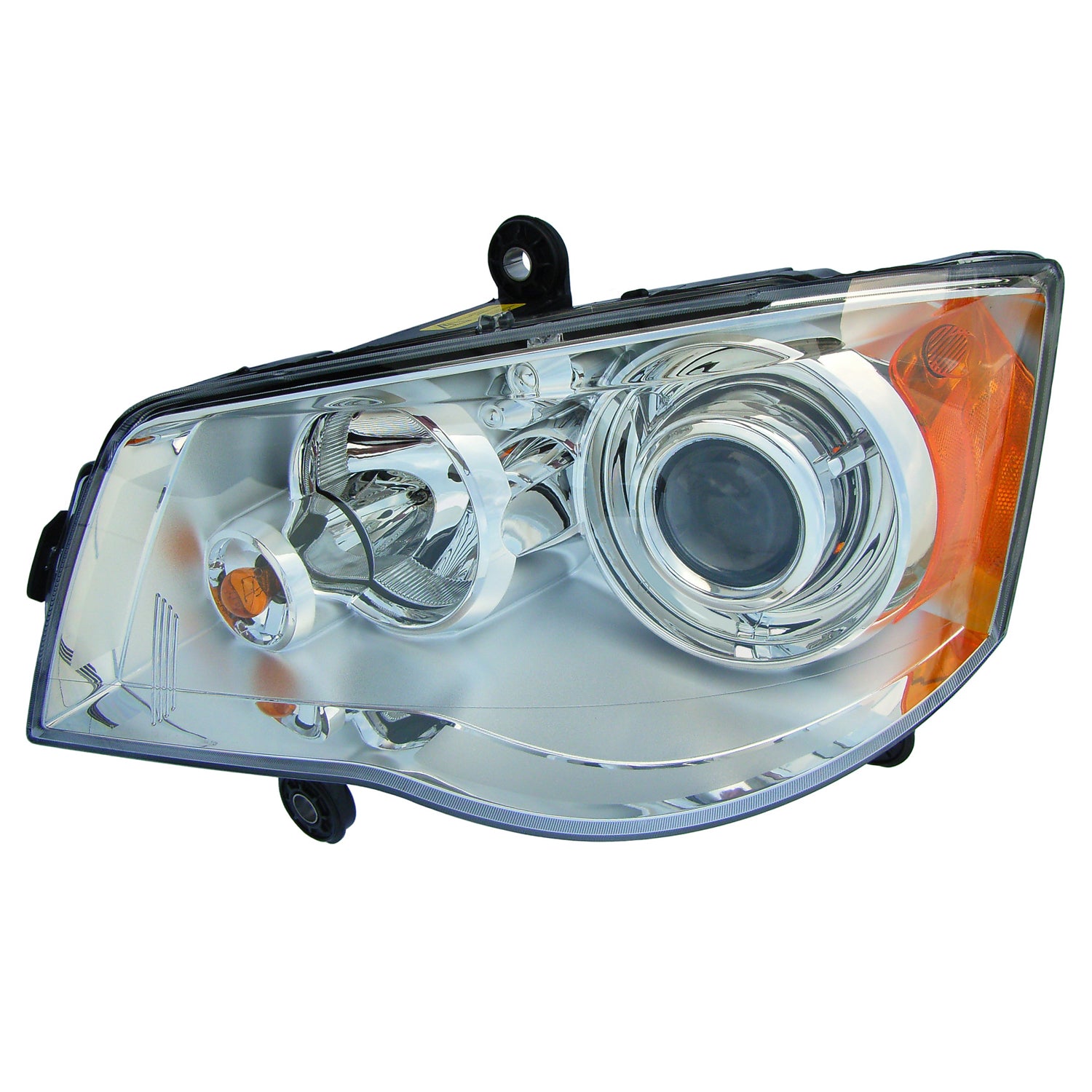 Left Side Headlamp lens/housing 2008 - 2016 CHRYSLER TOWN &amp; COUNTRY ORIGINAL CH2518126OE 5113335AF