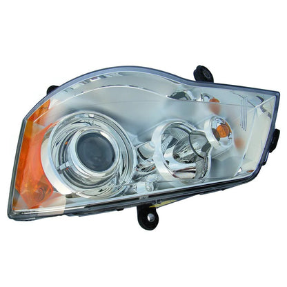 Left Side Headlamp lens/housing 2008 - 2016 CHRYSLER TOWN &amp; COUNTRY CAPA CH2518126C 5113335AF