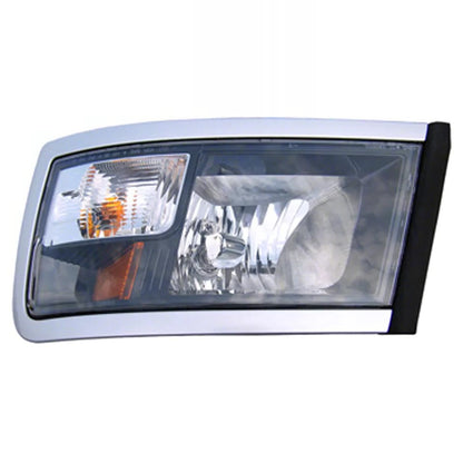 Lente/carcasa del faro delantero izquierdo 2009 - 2010 DODGE DAKOTA CAPA CH2518127C 1EK59WS2AF