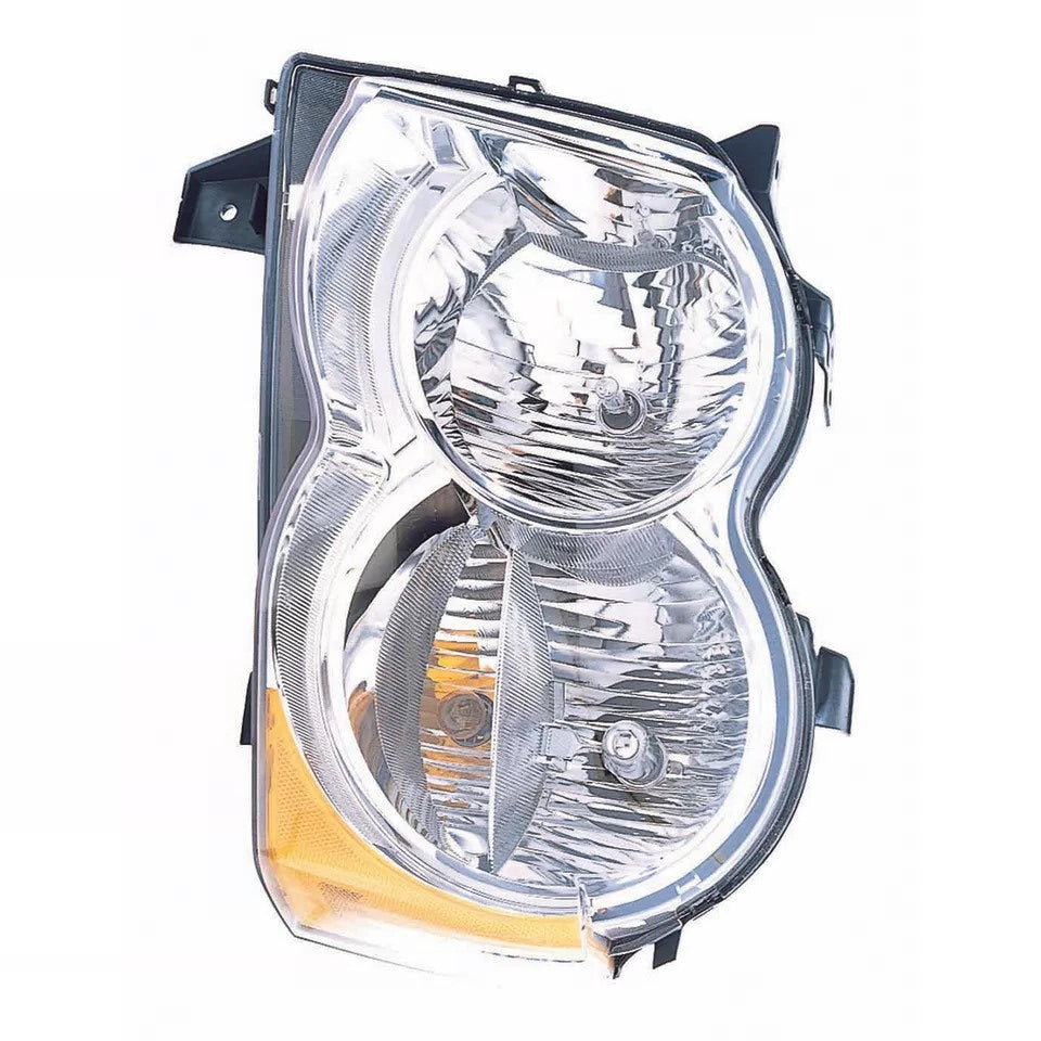 Left Side Headlamp lens/housing 2008 - 2010 JEEP GRAND CHEROKEE CAPA CH2518131C 55157483AE