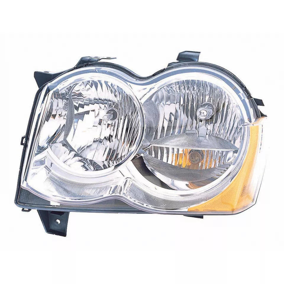 Left Side Headlamp lens/housing 2008 - 2010 JEEP GRAND CHEROKEE CAPA CH2518131C 55157483AE