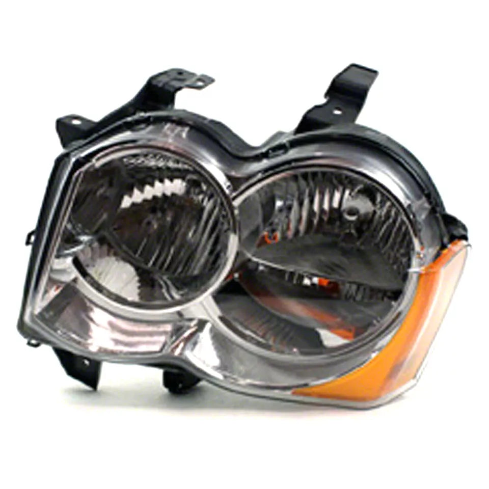 Left Side Headlamp lens/housing 2009 - 2010 JEEP GRAND CHEROKEE CH2518131V 55157483AE