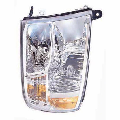 Left Side Headlamp lens/housing 2009 - 2010 DODGE RAM 1500 CAPA CH2518135C 68001485AI